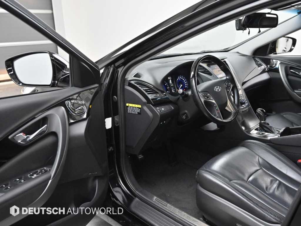 HYUNDAI Grandeur - Vista 11