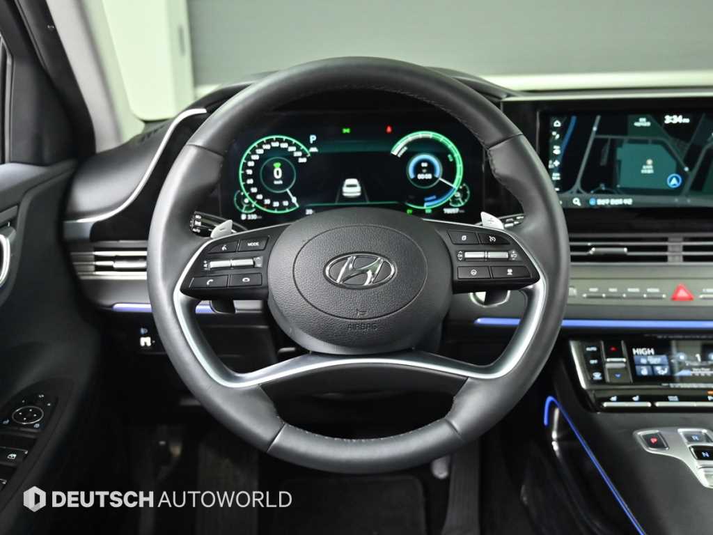 HYUNDAI Grandeur 2022 Negro - Importación desde Corea - HF Imports Iquique - Foto 14