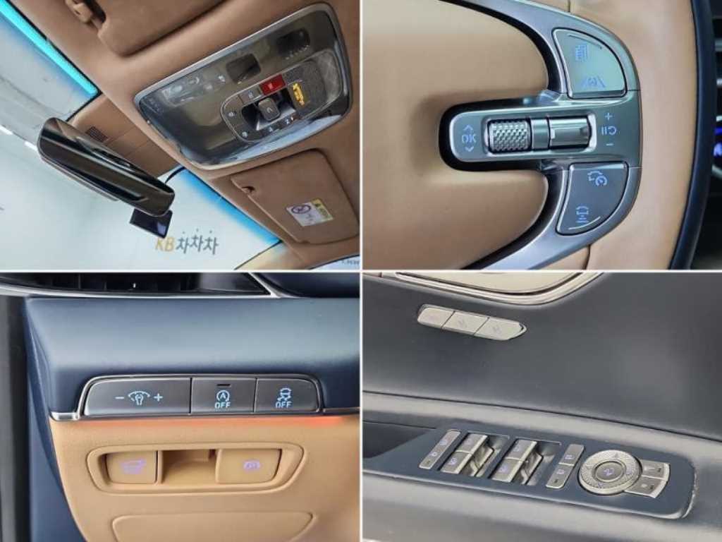 Genesis GV80 2022 Verde - Importación desde Corea - HF Imports Iquique - Foto 18