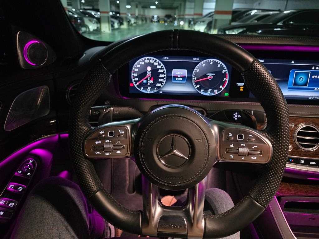 Mercedes Benz S Class 2019 Negro - Importación desde Corea - HF Imports Iquique - Foto 13