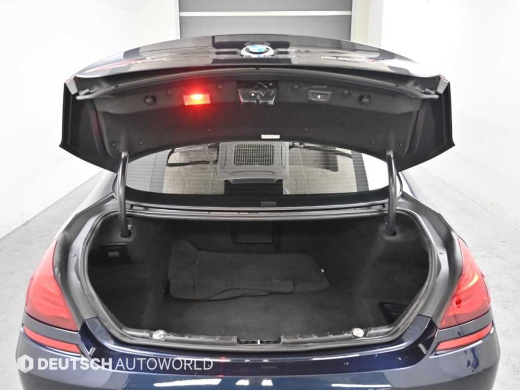 BMW 6 series 2016 Negro - Importación desde Corea - HF Imports Iquique - Foto 20