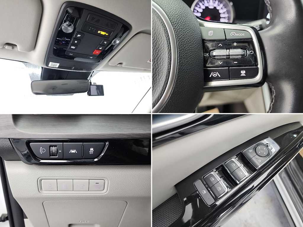 KIA Carnival 2023 Blanco - Importación desde Corea - HF Imports Iquique - Foto 17