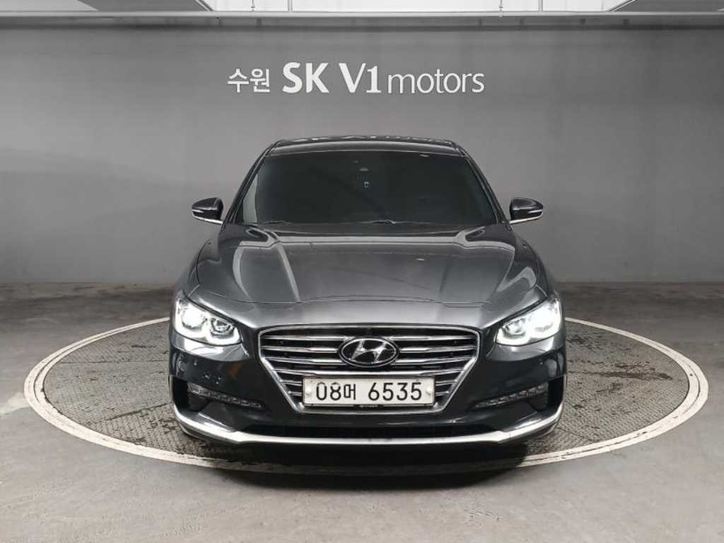 HYUNDAI Grandeur 2018 Gris - Importación desde Corea - HF Imports Iquique - Foto 1