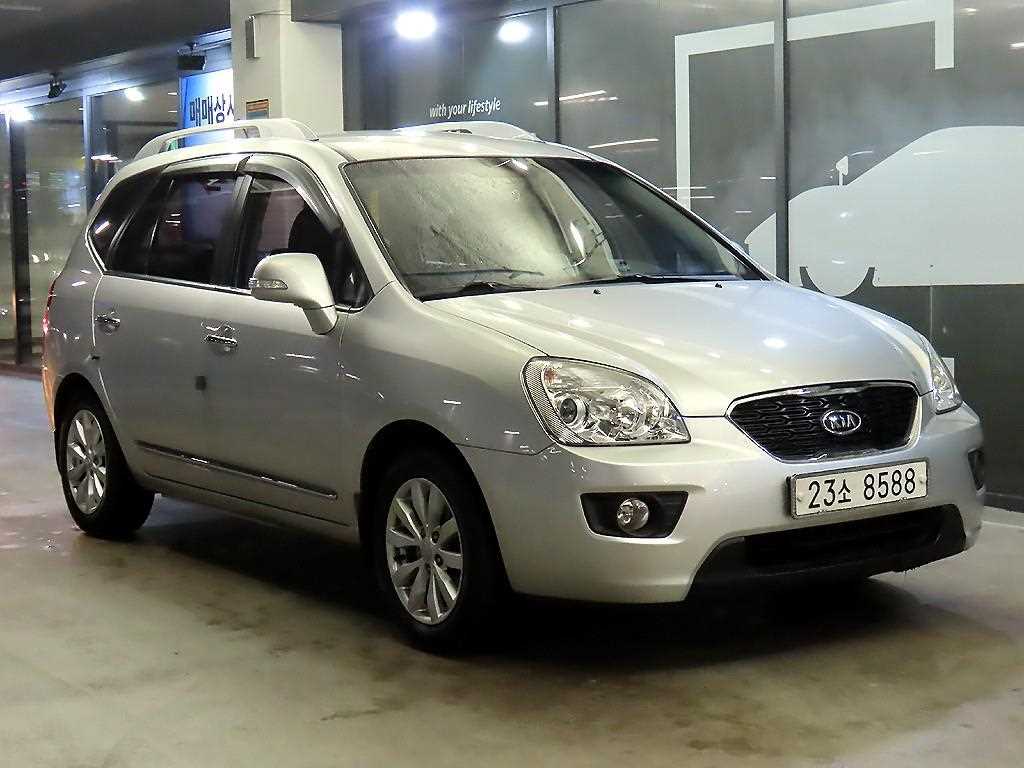 KIA Carens 2011 Gris - Importación desde Corea - HF Imports Iquique - Foto 1