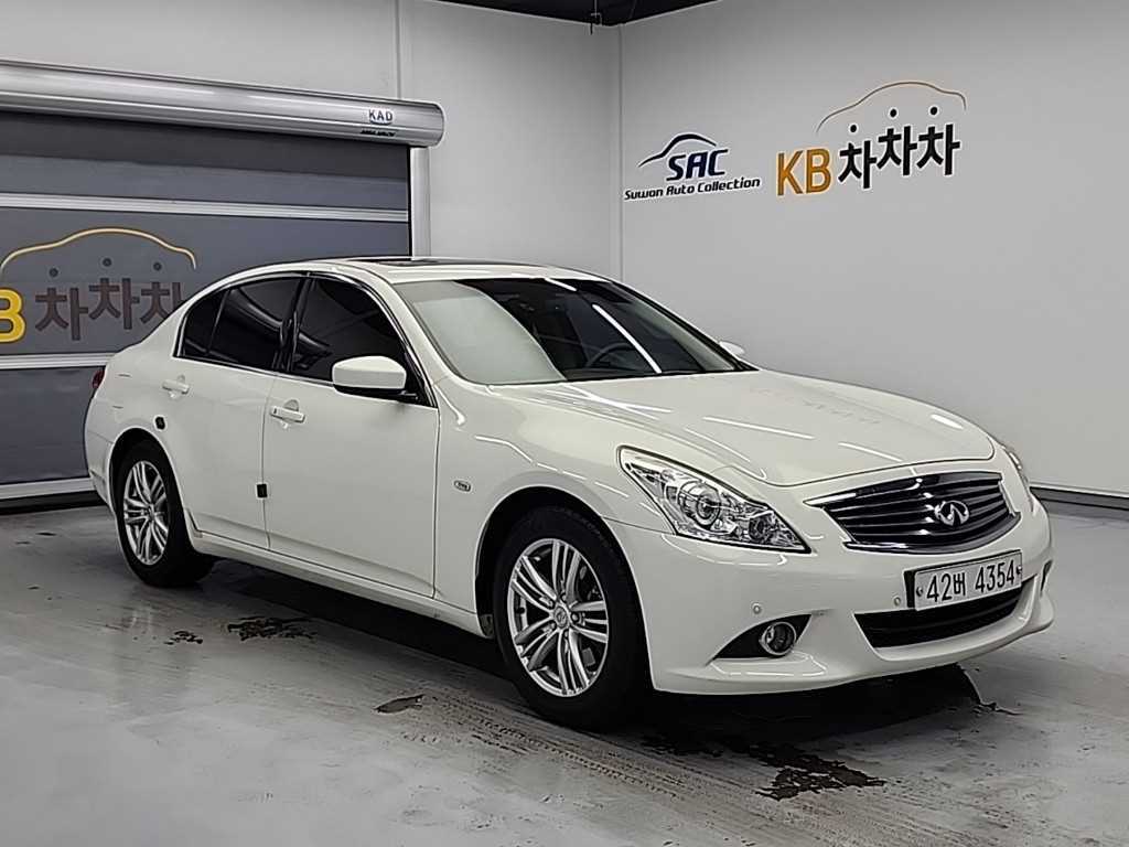 Infiniti G - Vista 4