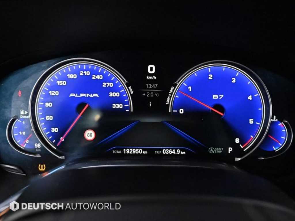 BMW 7 Series - Vista 8