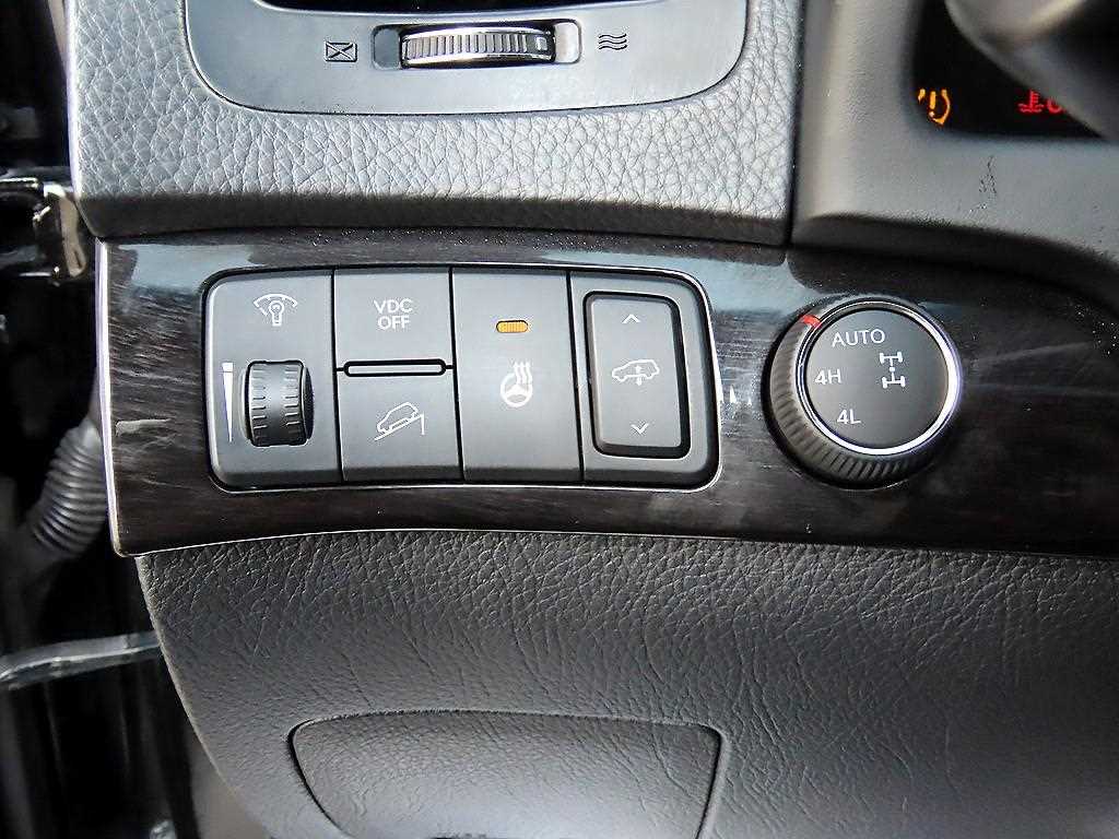 KIA Mohave - Vista 12