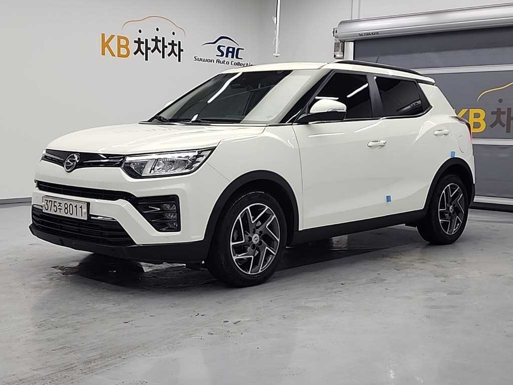 Ssangyong Tivoli 2022 Blanco - Importación desde Corea - HF Imports Iquique - Foto 1