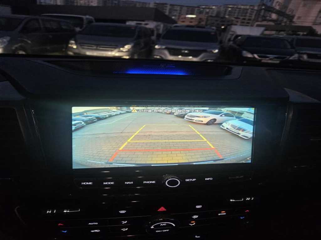 Ssangyong Rexton - Vista 8