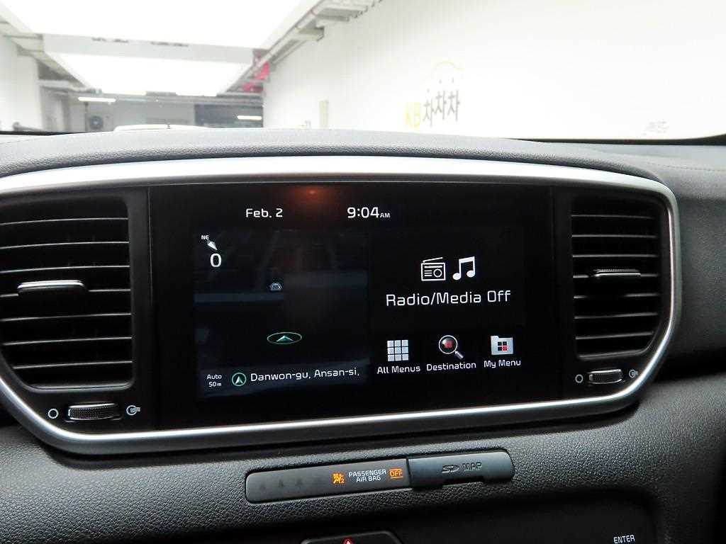 KIA Sportage - Vista 8