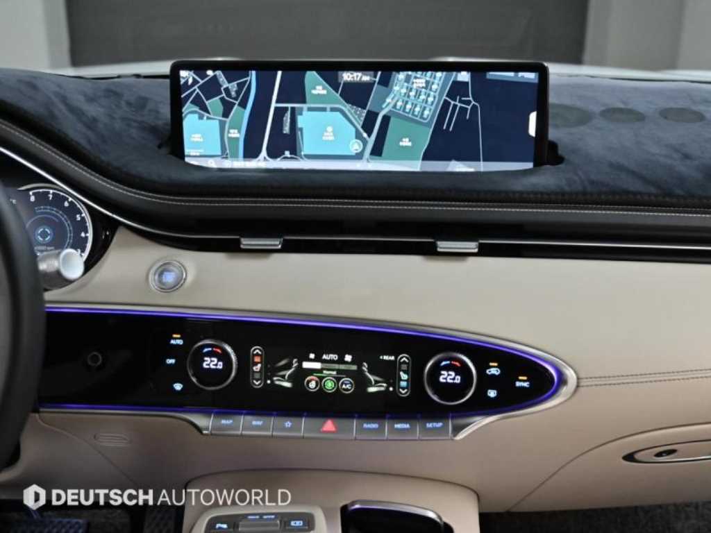 Genesis GV70 2022 Blanco - Importación desde Corea - HF Imports Iquique - Foto 14