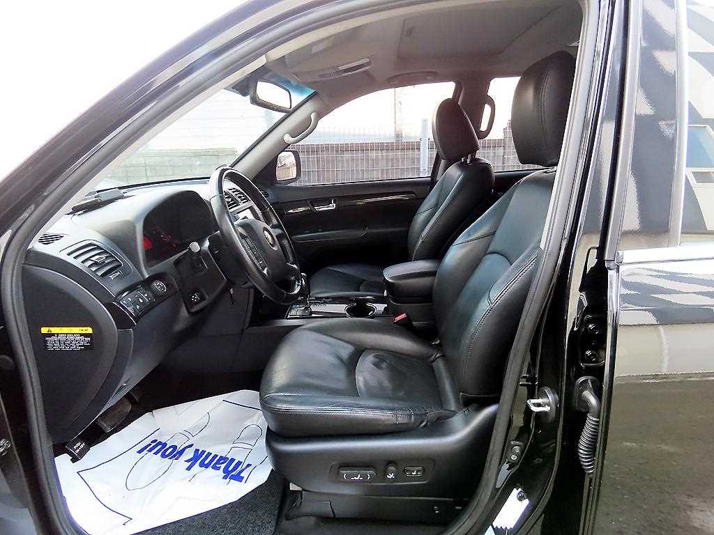 KIA Mohave - Vista 5