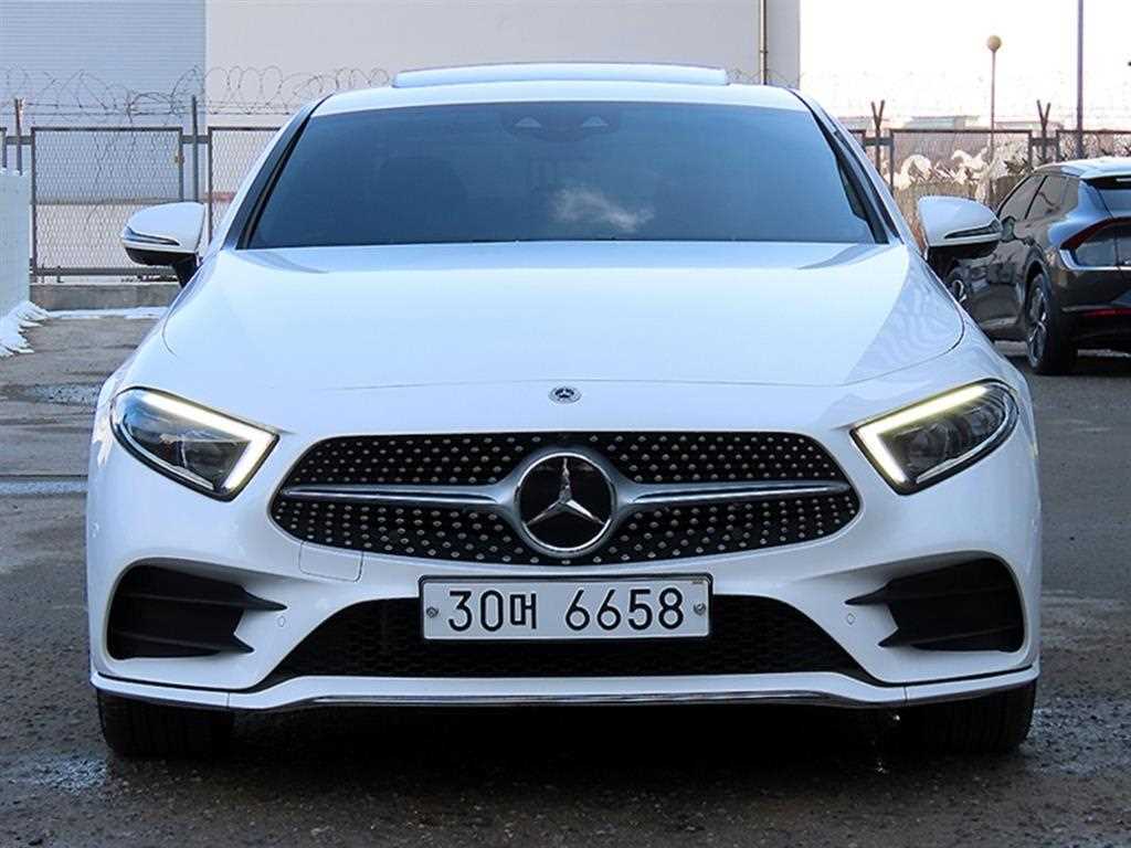 Mercedes Benz CLS Class 2019 Blanco - Importación desde Corea - HF Imports Iquique - Foto 1