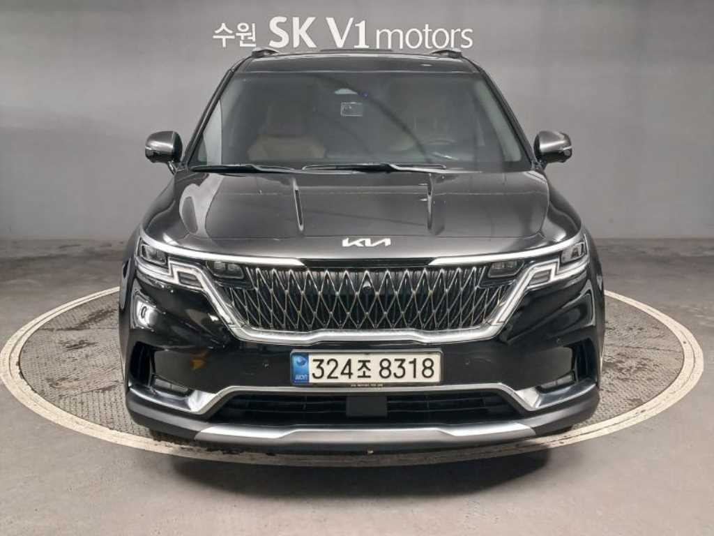 KIA Carnival 2021 Negro - Importación desde Corea - HF Imports Iquique - Foto 1