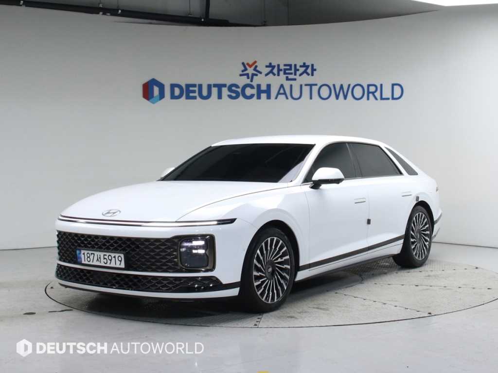 HYUNDAI Grandeur 2023 Blanco - Importación desde Corea - HF Imports Iquique - Foto 1