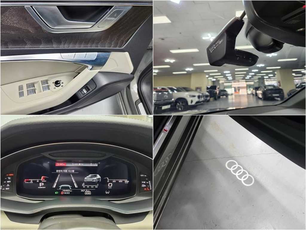 Audi A6 2023 Gris - Importación desde Corea - HF Imports Iquique - Foto 15