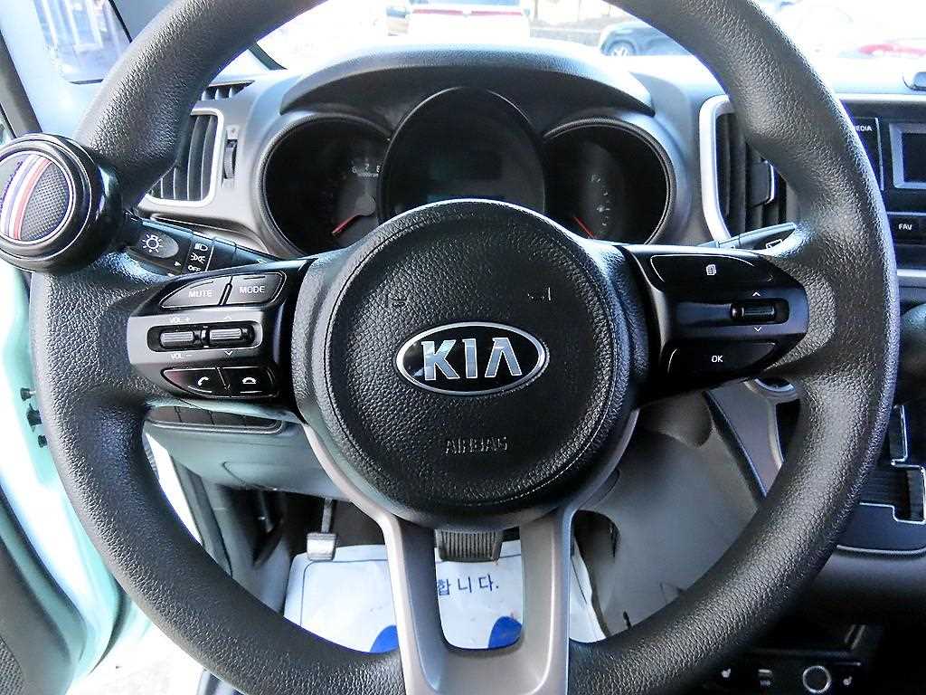 KIA Ray - Vista 8