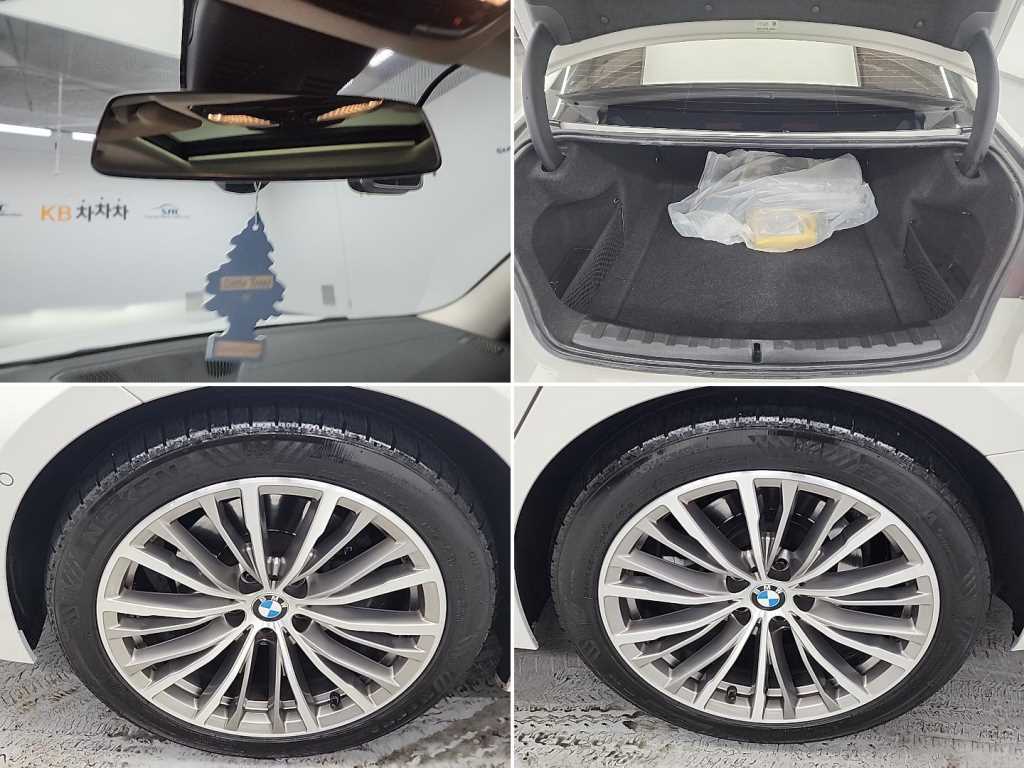 BMW 3 series 2021 Blanco - Importación desde Corea - HF Imports Iquique - Foto 17