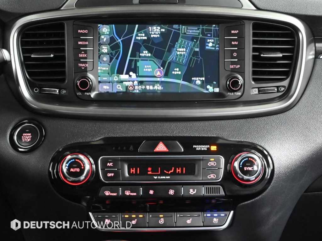 KIA Sorento 2019 Negro - Importación desde Corea - HF Imports Iquique - Foto 14