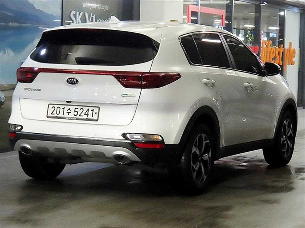 KIA Sportage - Vista 4
