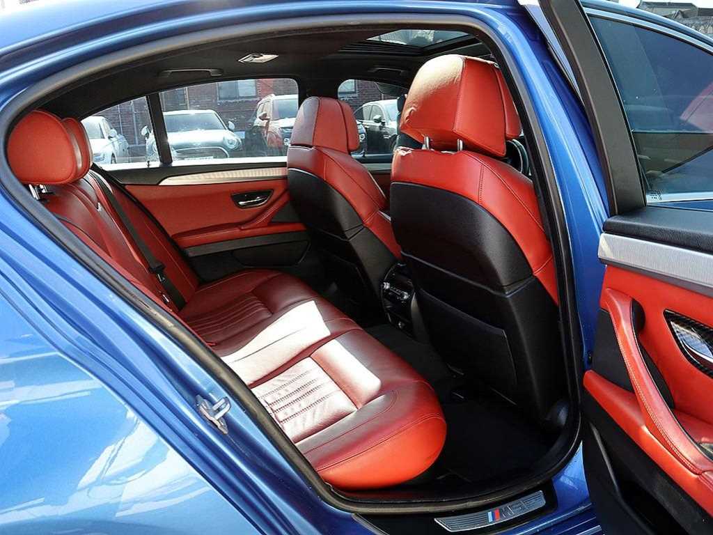 BMW 5 Series 2013 Azul - Importación desde Corea - HF Imports Iquique - Foto 14