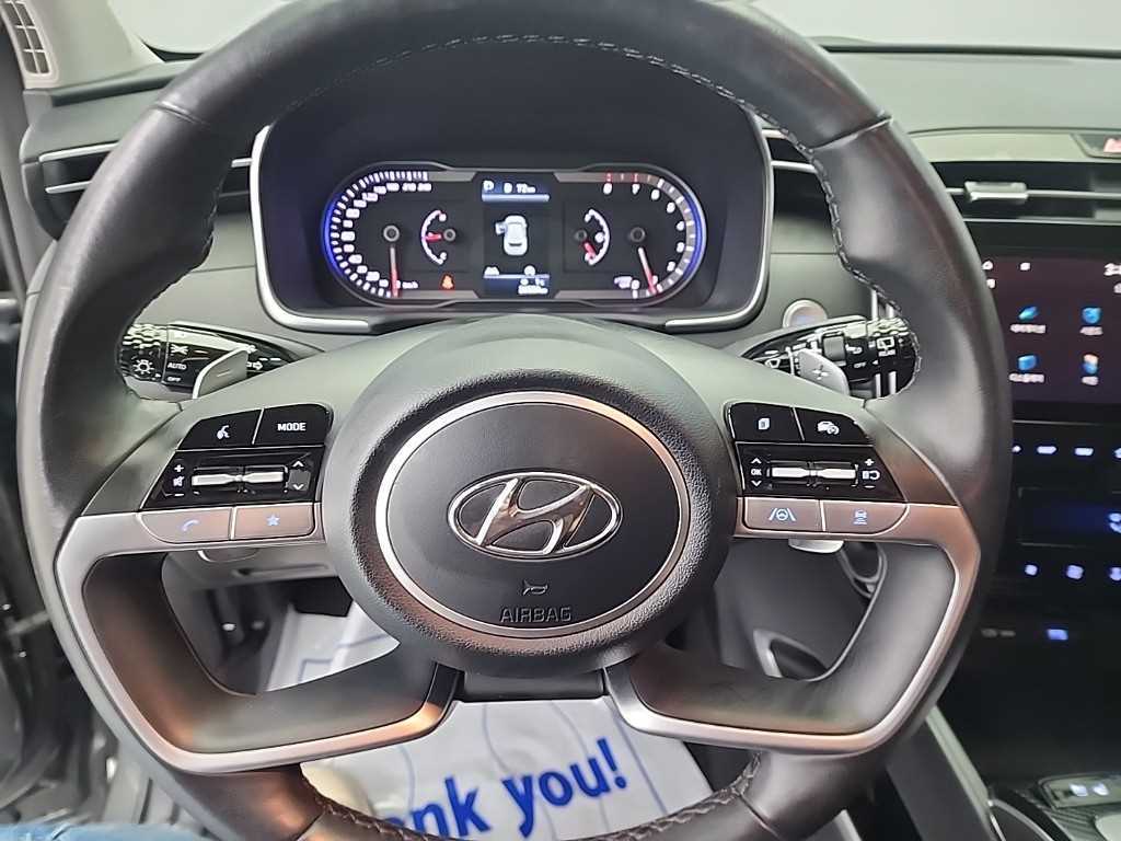 HYUNDAI Tucson - Vista 9