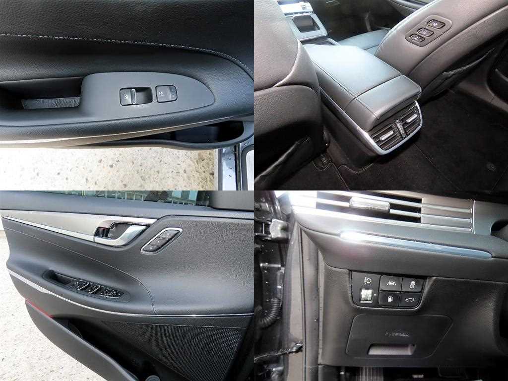 HYUNDAI Grandeur 2020 Gris - Importación desde Corea - HF Imports Iquique - Foto 18