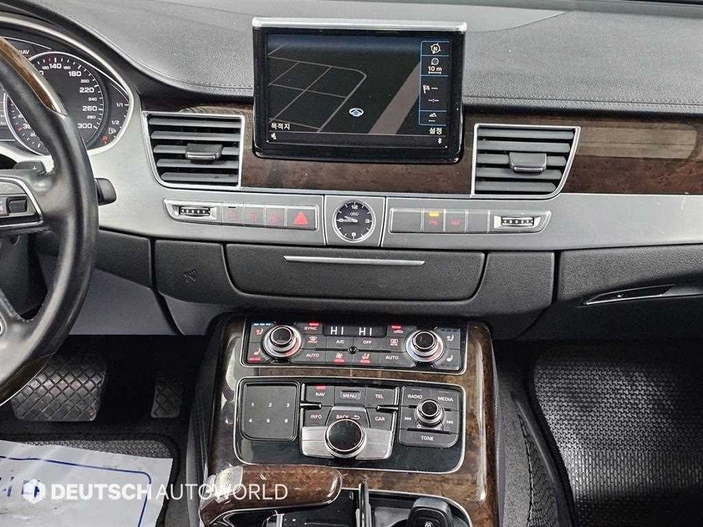 Audi A8 2014 Azul - Importación desde Corea - HF Imports Iquique - Foto 14