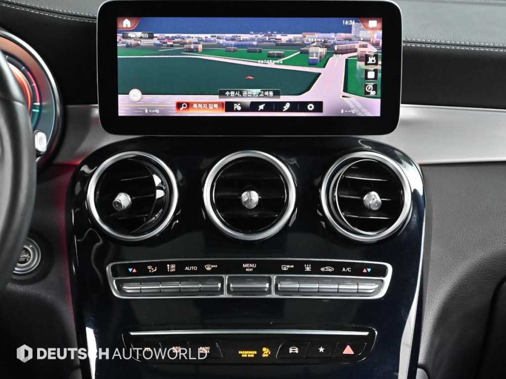 Mercedes Benz GLC Class 2021 Blanco - Importación desde Corea - HF Imports Iquique - Foto 14