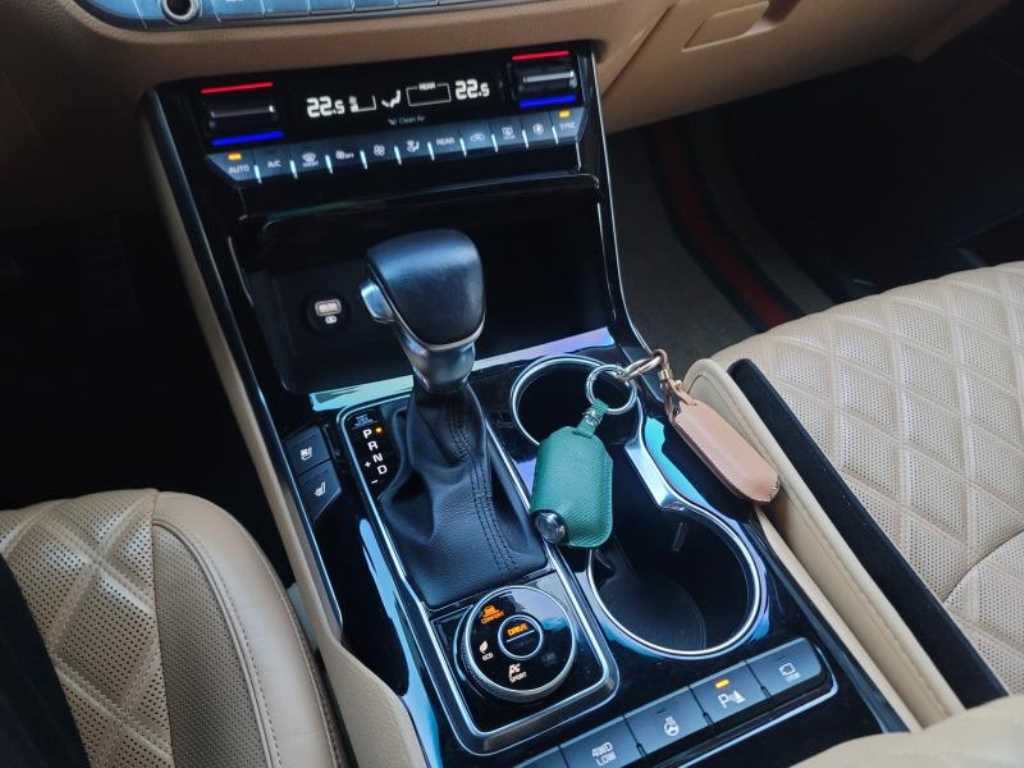 KIA Mohave - Vista 9