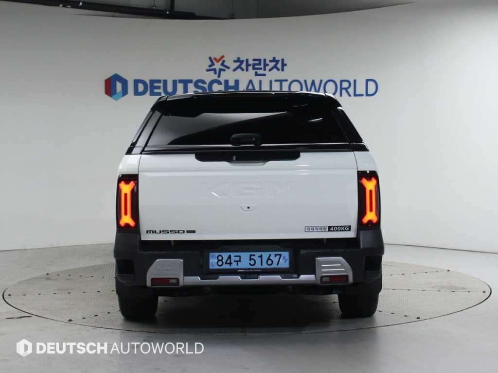 Ssangyong Musso - Vista 4