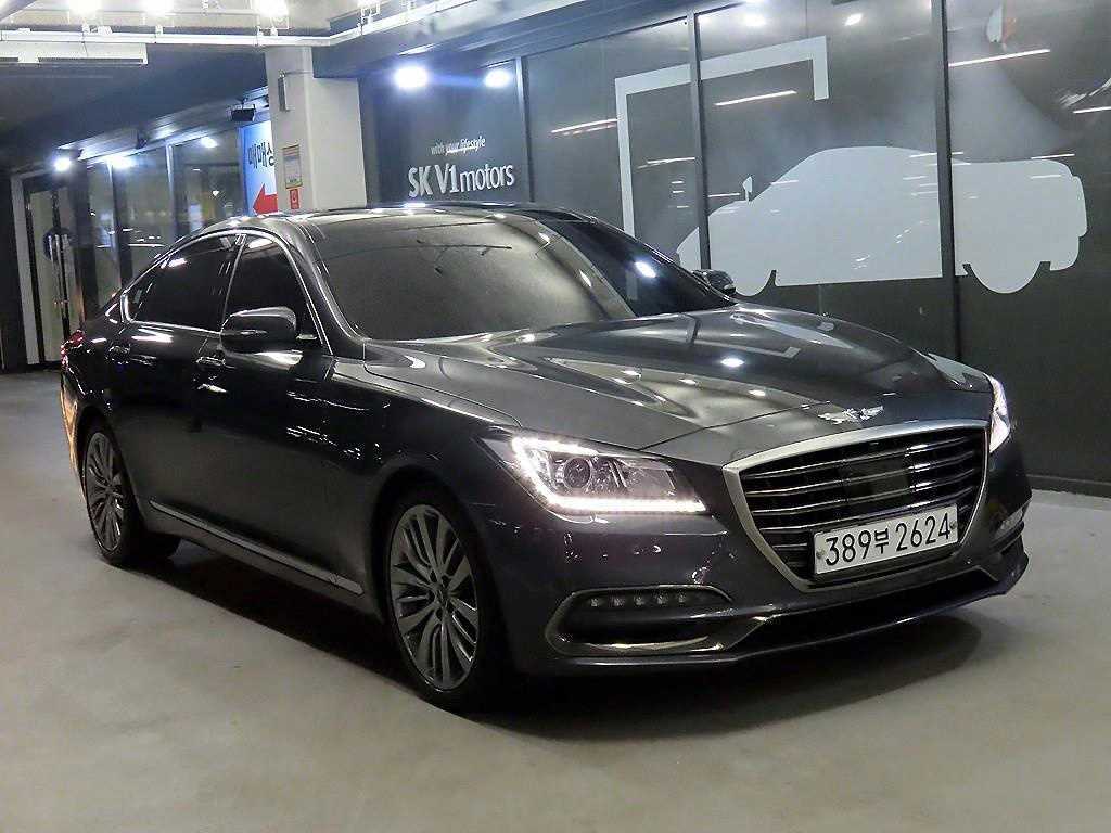 Genesis G80 2020 Gris - Importación desde Corea - HF Imports Iquique - Foto 1