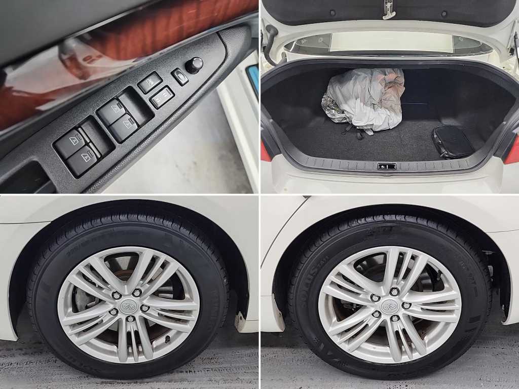 Infiniti G 2011 Blanco - Importación desde Corea - HF Imports Iquique - Foto 20