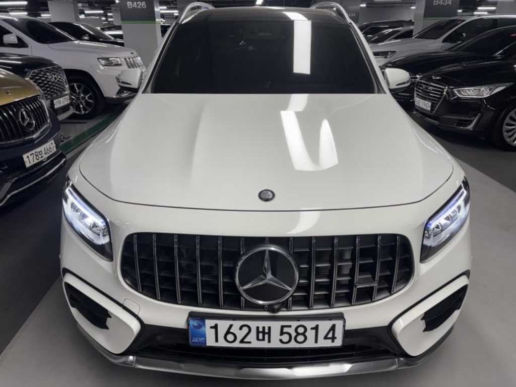 Mercedes Benz GLB Class 2025 - Importación desde Corea - HF Imports Iquique - Foto 1