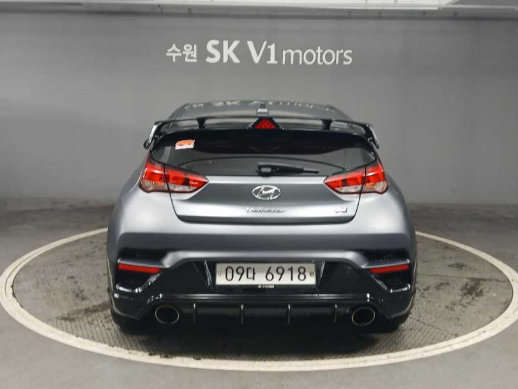 HYUNDAI Veloster - Vista 5