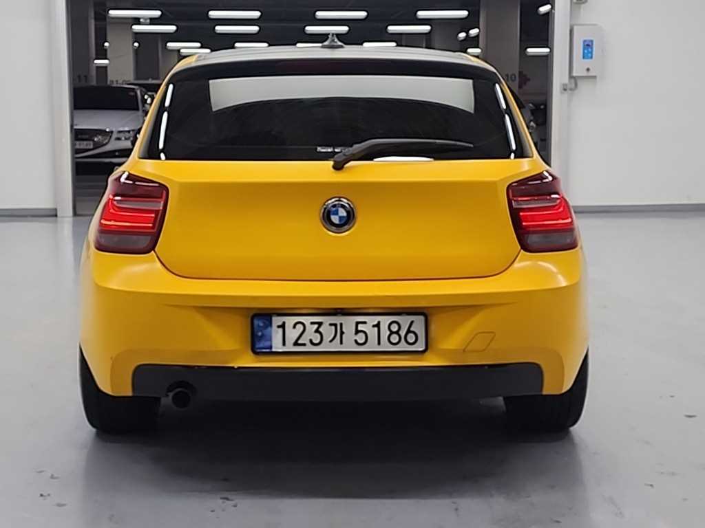 BMW 1 series - Vista 3