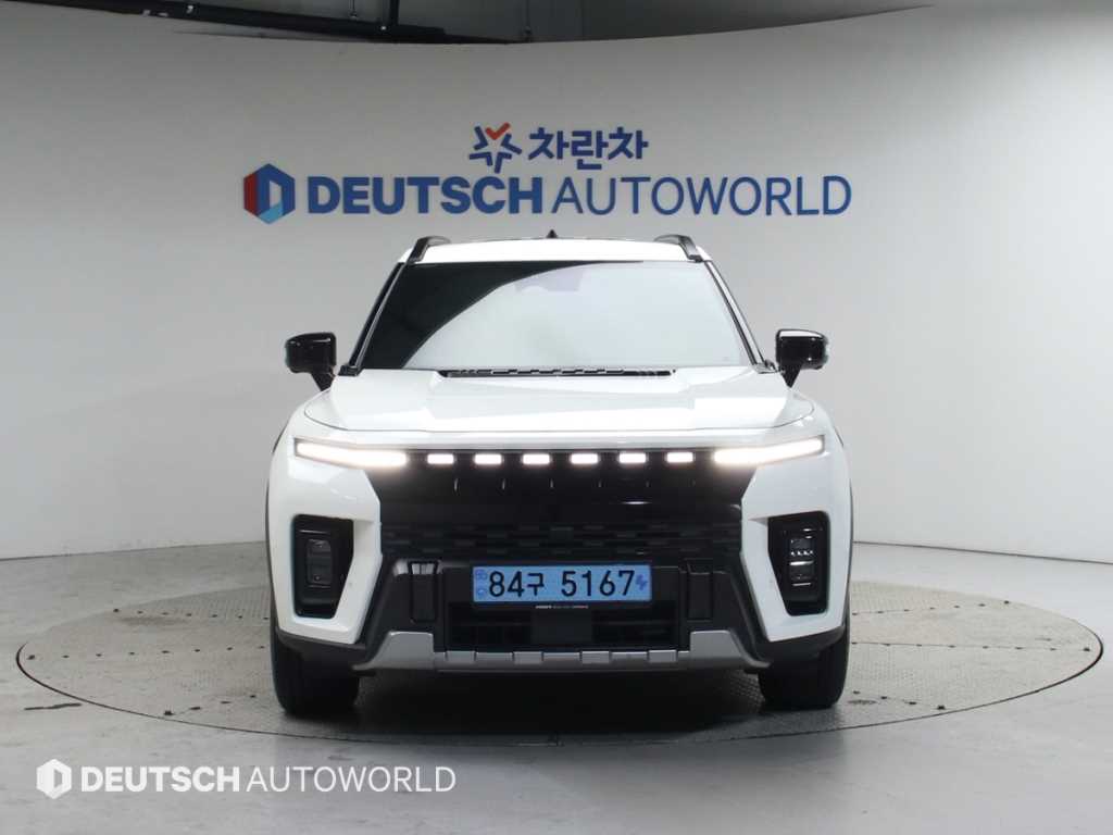 Ssangyong Musso - Vista 3