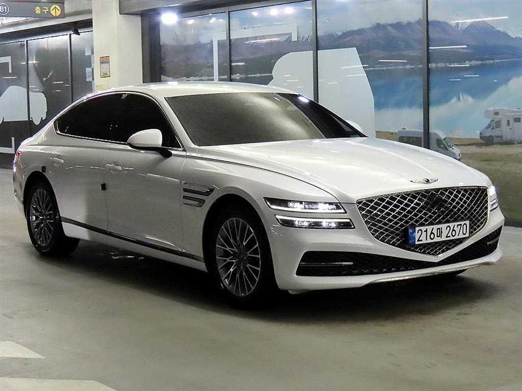 Genesis G80 2024 Blanco - Importación desde Corea - HF Imports Iquique - Foto 1