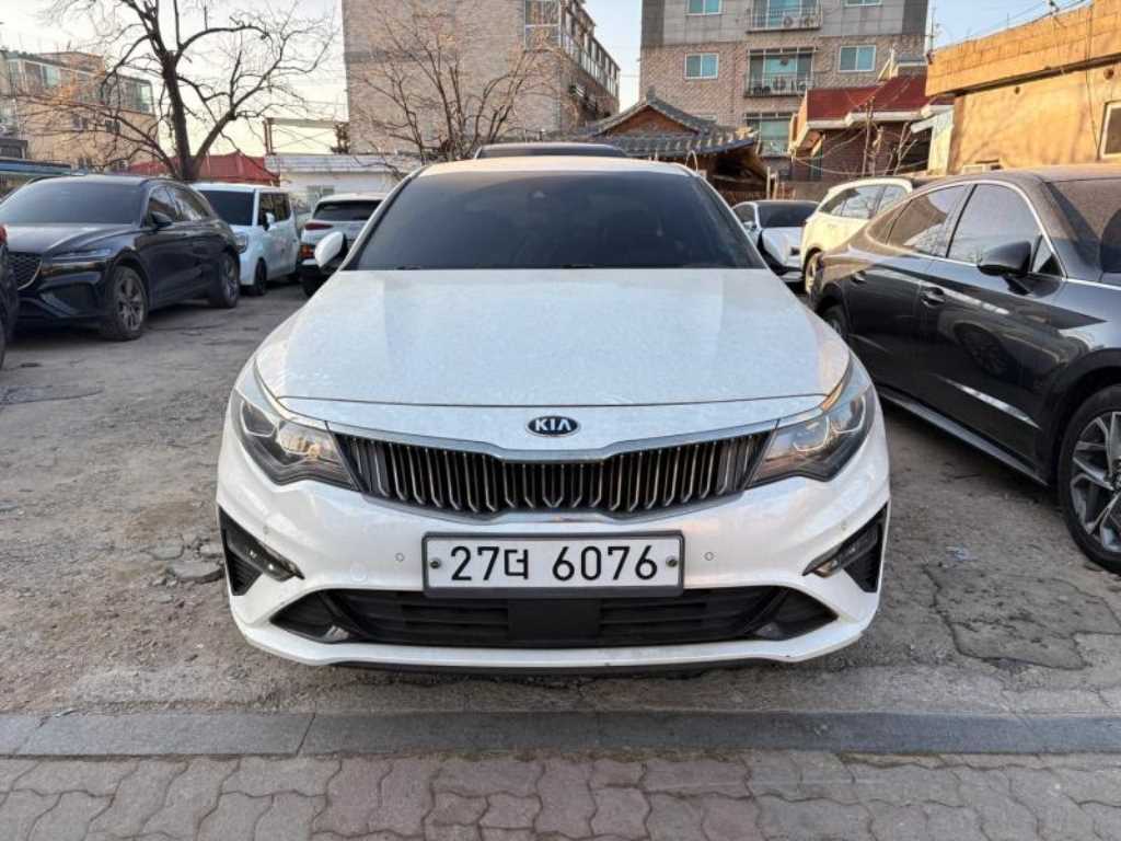 KIA K5 2020 Blanco - Importación desde Corea - HF Imports Iquique - Foto 1
