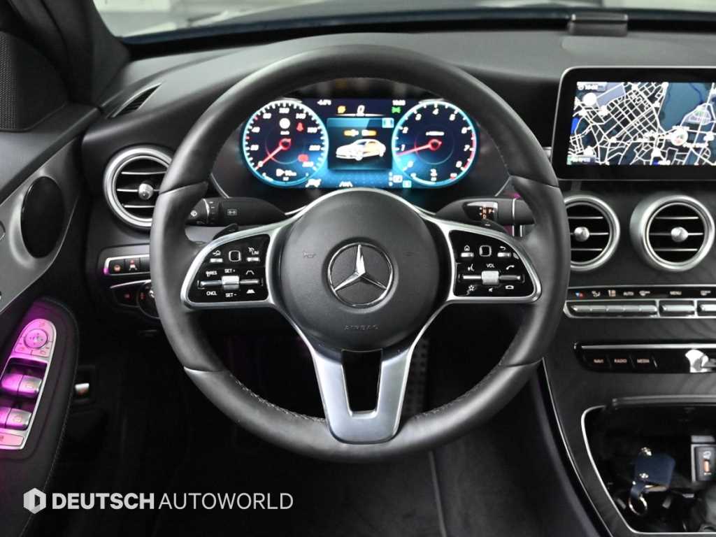 Mercedes Benz C Class 2021 Gris - Importación desde Corea - HF Imports Iquique - Foto 13