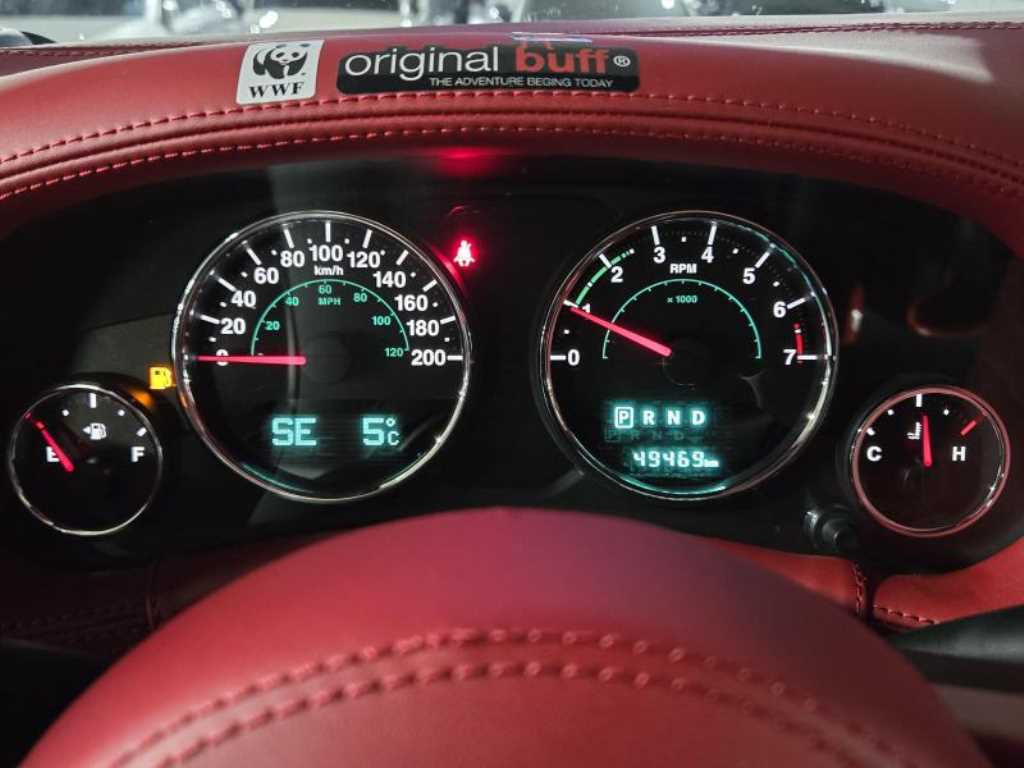 Jeep Wrangler - Vista 8