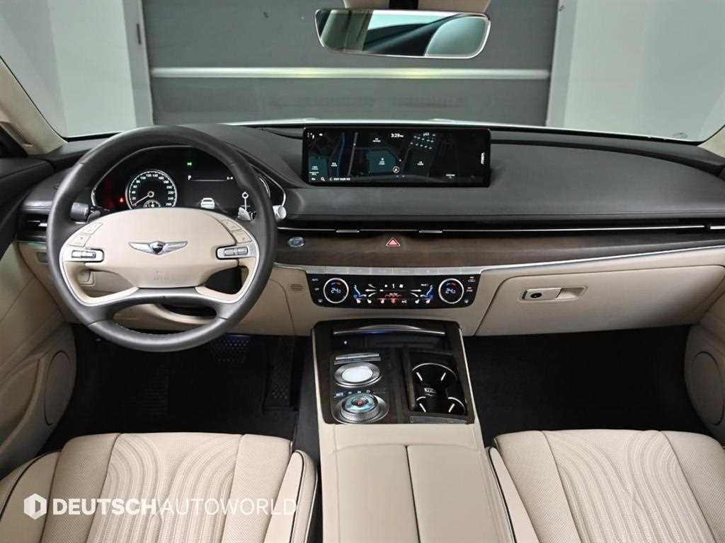 Genesis G80 - Vista 7