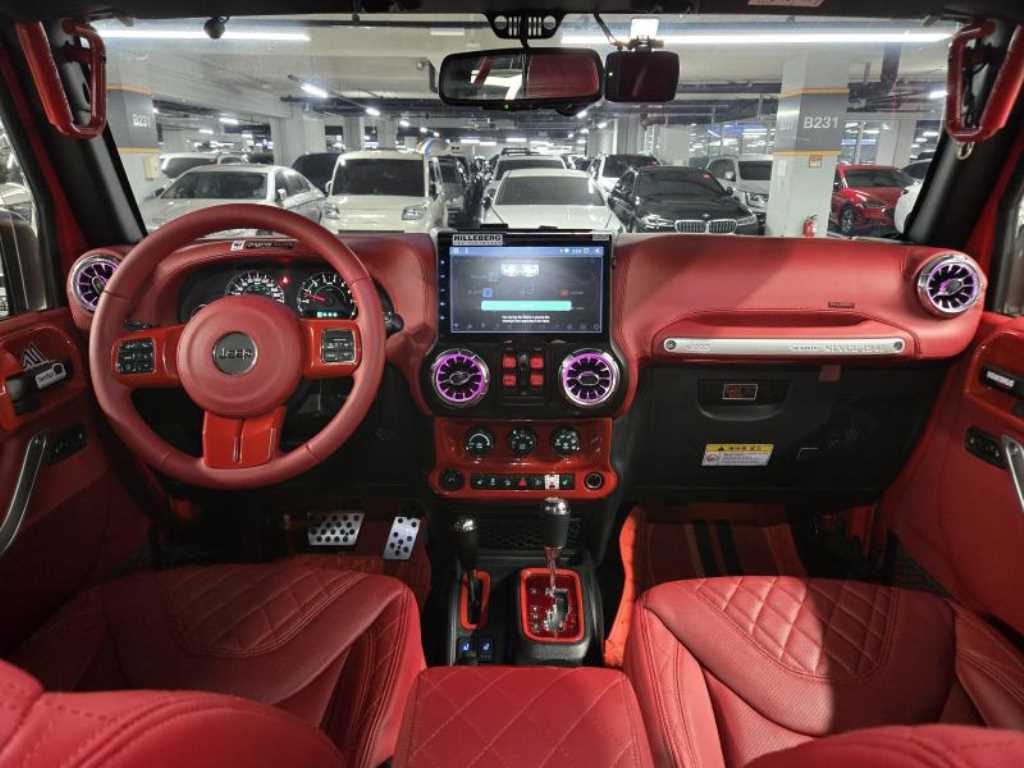 Jeep Wrangler - Vista 12