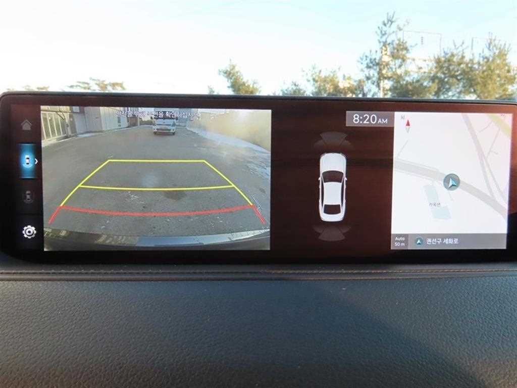 Genesis G80 2022 Gris - Importación desde Corea - HF Imports Iquique - Foto 15