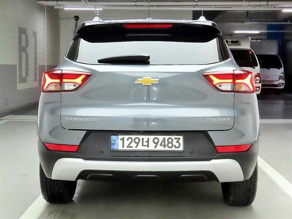 Chevrolet Trail Blazer - Vista 3