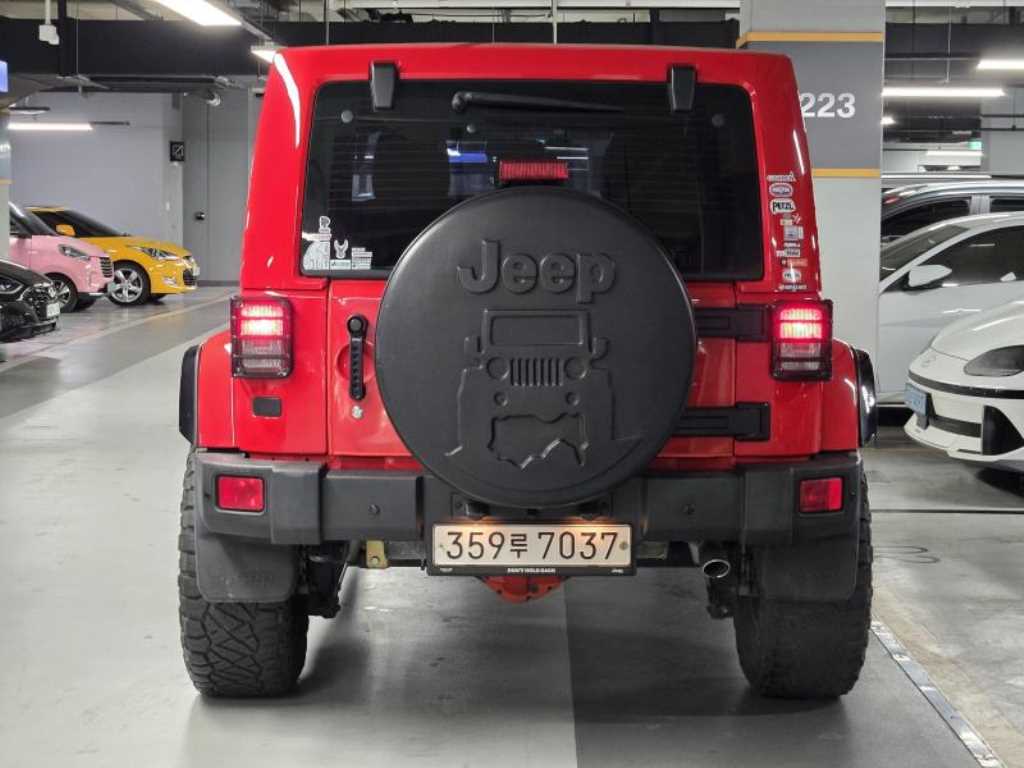 Jeep Wrangler - Vista 4