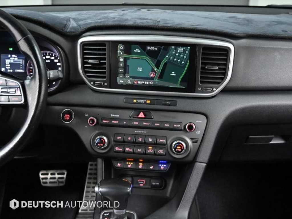 KIA Sportage 2019 Gris - Importación desde Corea - HF Imports Iquique - Foto 14