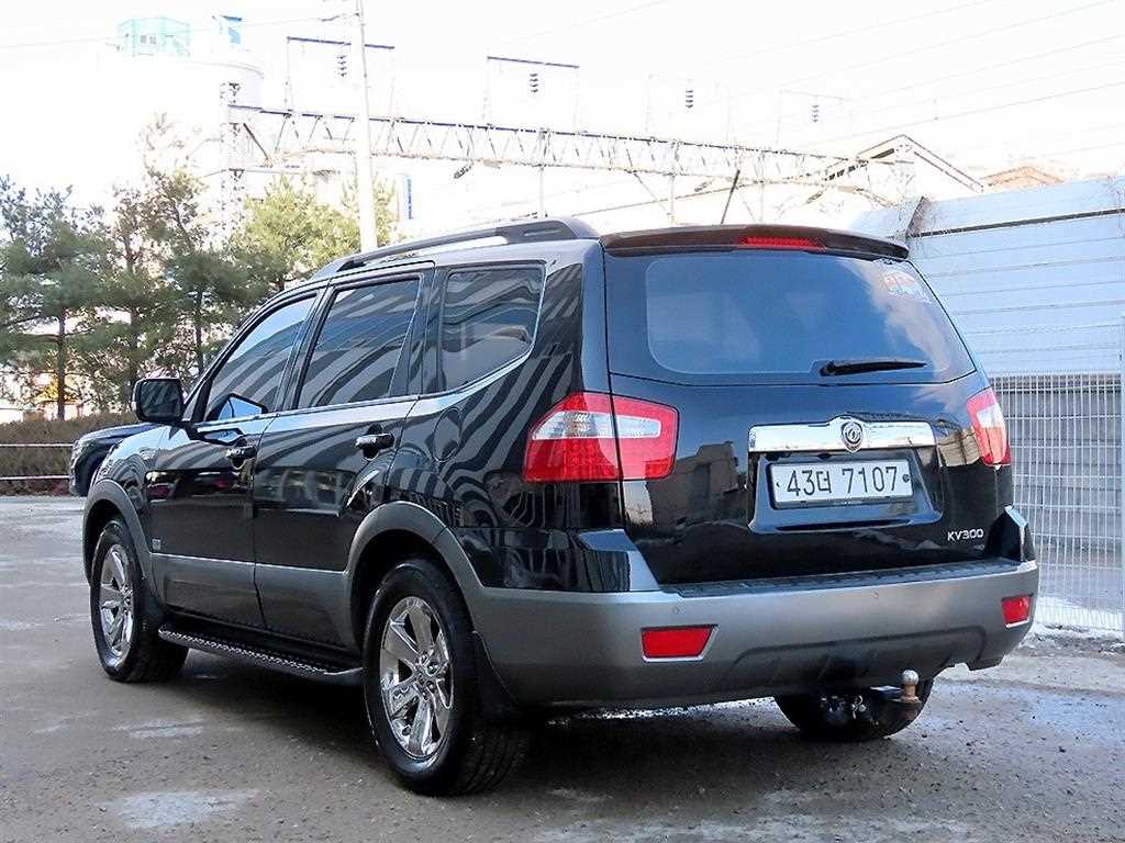 KIA Mohave - Vista 3