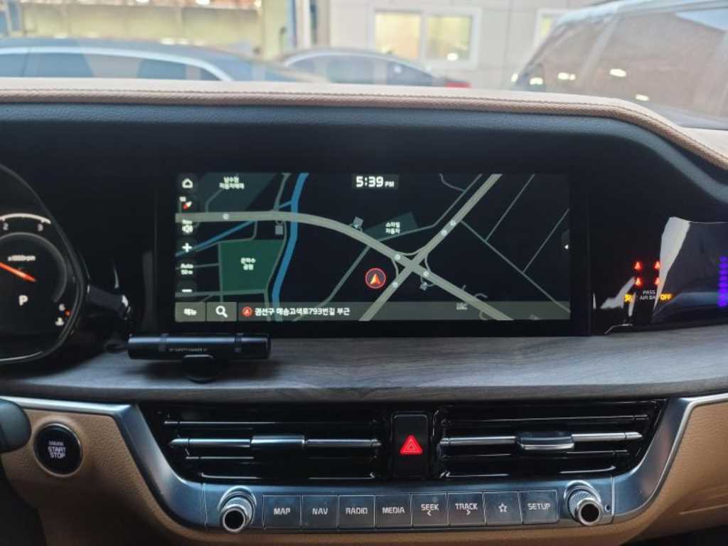 KIA Mohave - Vista 12