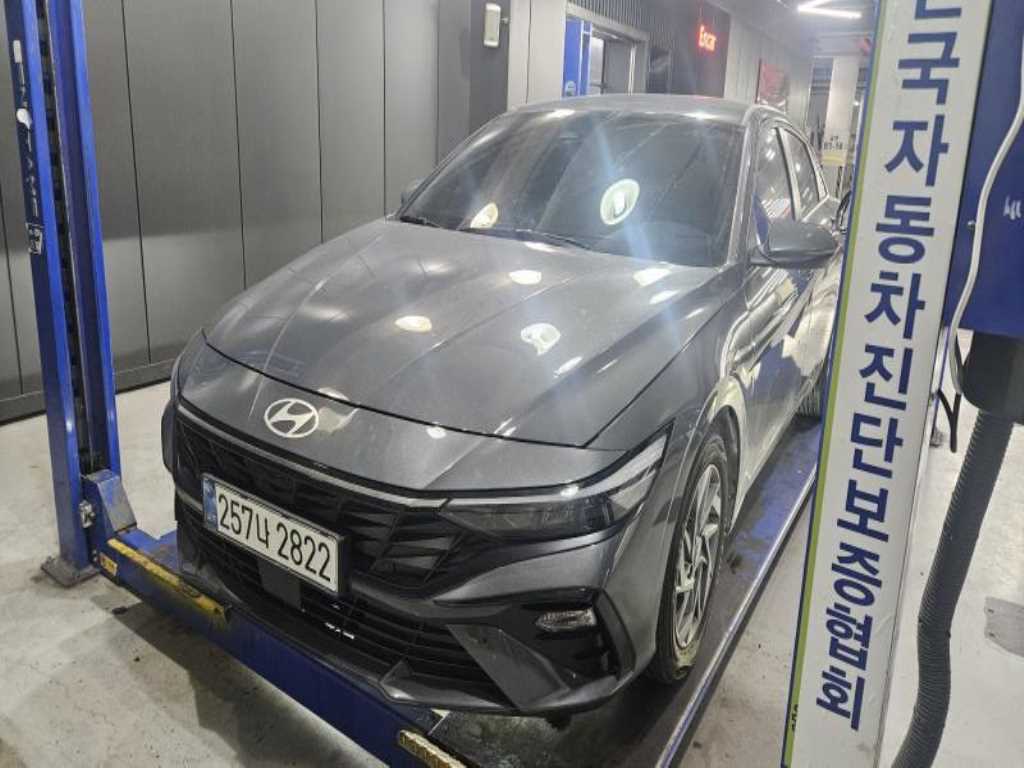 HYUNDAI Avante 2025 Gris - Importación desde Corea - HF Imports Iquique - Foto 1